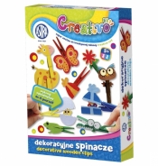 Creativo - dekoracyjne spinacze Astra
