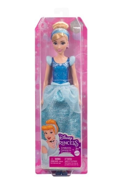 Lalka Disney Princess Kopciuszek (HLW69/HLW73)