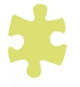 Dziurkacz ozdobny 5 cm puzzle (JCDZ-120-028)
