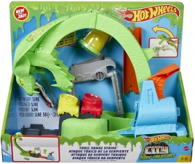 Hot Wheels: City Toxic Creatures - Jadowita kobra (GTT93)