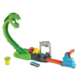 Hot Wheels: City Toxic Creatures - Jadowita kobra (GTT93)