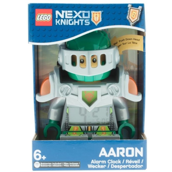 LEGO Budzik Nexo Knights Aaron (9009426)