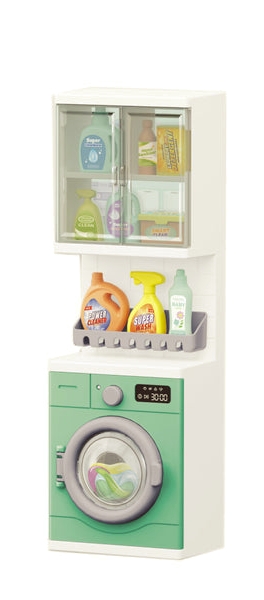 Zestaw mebli łazienkowych - pralka (121086)