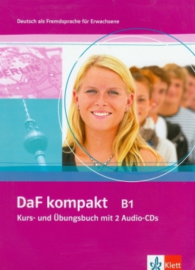 DaF kompakt B1 Kurs- und Ubungsbuch mit 2 Audio-CDs - Sander Ilse, Braun Birgit, Doubek Margit
