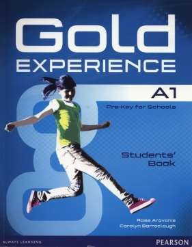 Gold Experience A1 Student's Book + DVD - Barraclough Carolyn, Aravanis  Rosemary