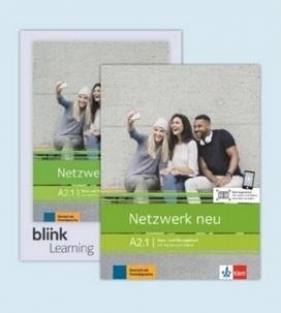 Netzwerk neu A2.1 Kurs- und Ubungsbuch + kod - Praca zbiorowa