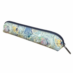 Piórnik mini Paisley Gold