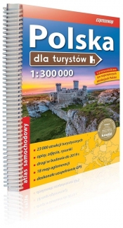 Polska dla turystów atlas samochodowy 1:300 000