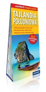 Tajlandia południowa; laminowany map&guide (2w1: przewodnik i mapa) - Katarzyna Byrtek