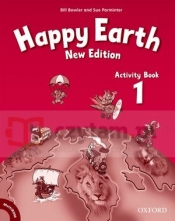 Happy Earth NEW 1 WB+CD - Bill Bowler