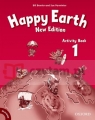 Happy Earth NEW 1 WB+CD Bill Bowler, Sue Parminter