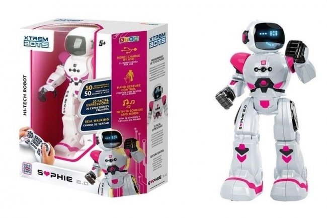 Robot interaktywny R/C Sophie