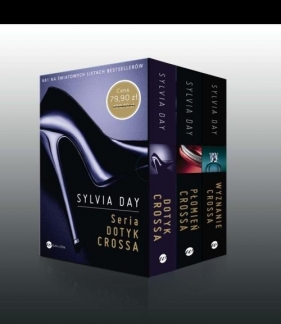 Dotyk Crossa / Płomień Crossa / Wyznanie Crossa - Day Sylvia<br />