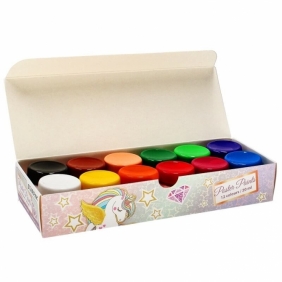 Farby plakatowe Unicorn 12 kol/20ml