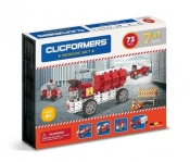 Clicformers Straż pożarna 73 elementy