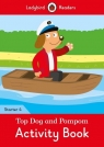 Top Dog and Pompom Activity Book Ladybird Readers Starter 4