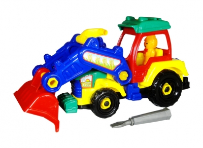 Traktor do skręcania