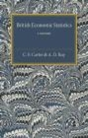 British Economic Statistics A. D. Roy, C. F. Carter