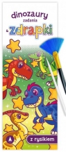 Dinozaury. Zadania & zdrapki Wioleta Żyłowska