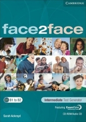 face2face Intermediate Test Generator CD-ROM