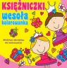 Wesoła kolorowanka Księżniczki