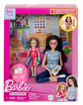 Barbie Arteterapia Zestaw z 2 lalkami HRG48
