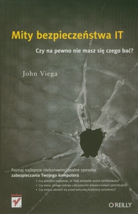 Mity bezpieczeństwa IT - Viega John