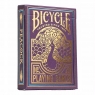  Karty do gry Bicycle Purple Peacock