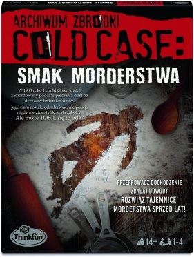 Archiwum Zbrodni Cold Case: Smak morderstwa PL
