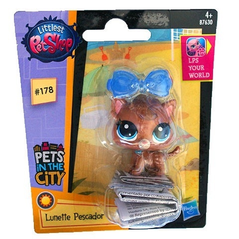 LPS Figurka podstawowa B, Fisher Cat