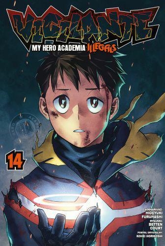 My Hero Academia - Vigilante. Tom 14