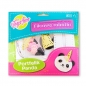 Filcowy portfelik Panda (STN 6888)