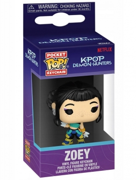 Funko K-POP Demon Hunters. Brelok. Zoey