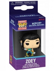 Funko K-POP Demon Hunters. Brelok. Zoey