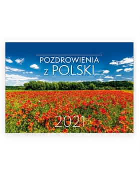 Kalendarz 2021 - Pozdrowienia z Polski
