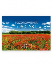 Kalendarz 2021 - Pozdrowienia z Polski