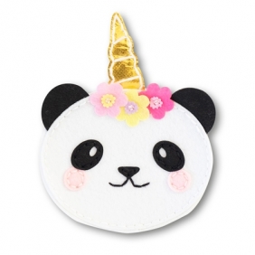 Filcowy portfelik Panda (STN 6888)
