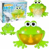 Żaba do robienia piany w kąpieli