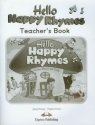 Hello Happy Rhymes Teacher's Book Jenny Dooley, Virginia Evans