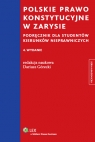 Polskie prawo konstytucyjne w zarysie Podręcznik dla studentów