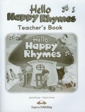 Hello Happy Rhymes Teacher's Book - Dooley Jenny, Evans Virginia