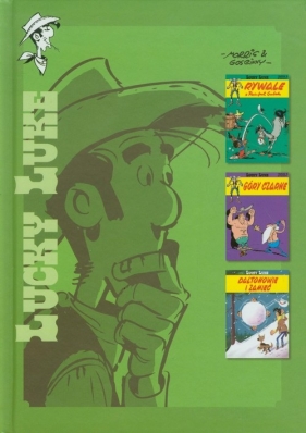 Lucky Luke Tom 4 Rywale z Painful Gulch Góry Czarne Daltonowie i zamieć - Goscinny Rene