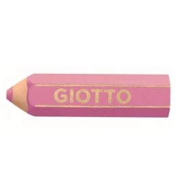 Gumka ołówek Giotto Happy Gomma Pastel, display 40 sztuk