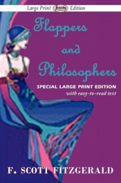 Flappers and Philosophers (Large Print Edition) - Francis Scott Fitzgerald