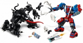 Lego Marvel: Pajęczy Mech kontra Venom (76115)