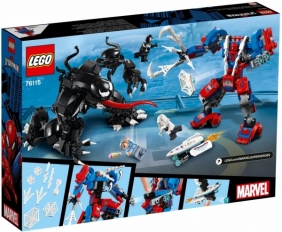Lego Marvel: Pajęczy Mech kontra Venom (76115)