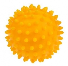Piłka rehabilitacyjna żółta 9cm