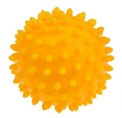Piłka rehabilitacyjna żółta 9cm