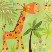 Serwetka HAPPY GIRAFFE