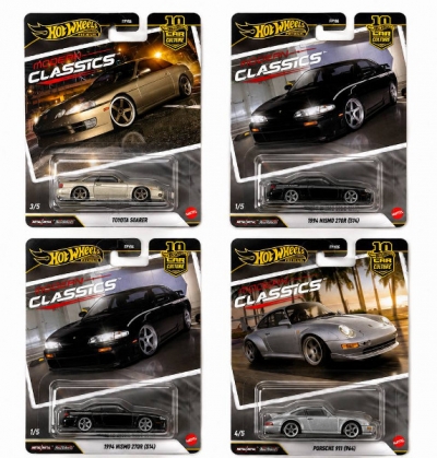 <img src='https://webimage.pl/pics/888/9/d1947353479888H9032.jpg' style='height:440px' /> Hot Wheels Premium cars kultowe auta modele metalowe